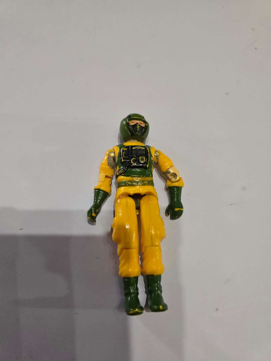 GI Joe 1985 Airtight Vintage Figures