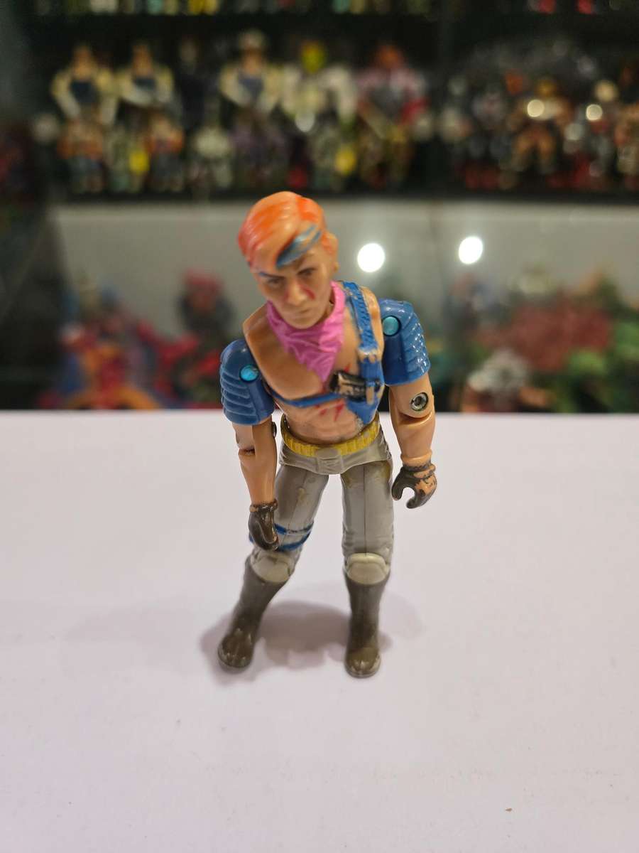 GI Joe 1986 Zander Vintage Figures