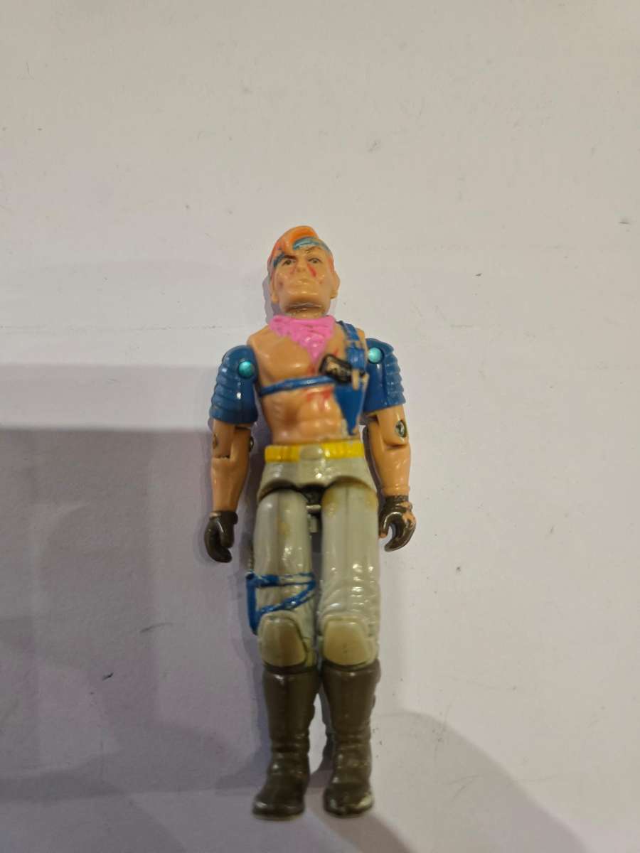 GI Joe 1986 Zander Vintage Figures