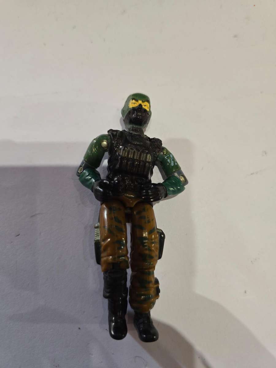 GI Joe 1986 Beach Head Vintage Figures