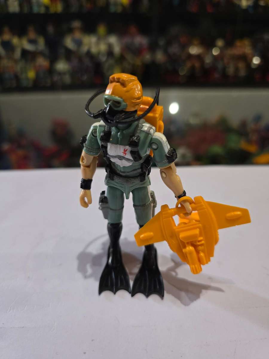 GI Joe 1986 Complete Wet Suit Vintage Figures