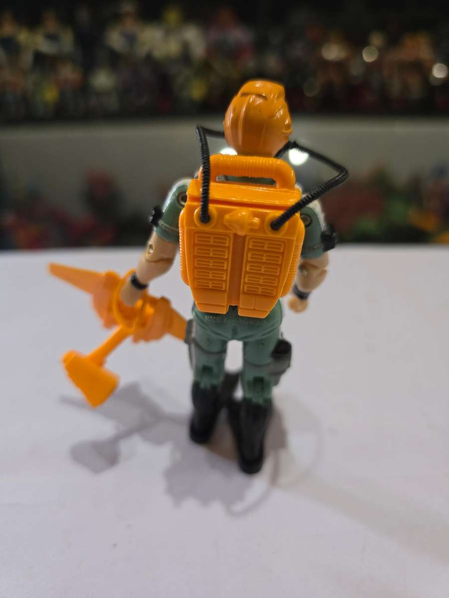 GI Joe 1986 Complete Wet Suit Vintage Figures