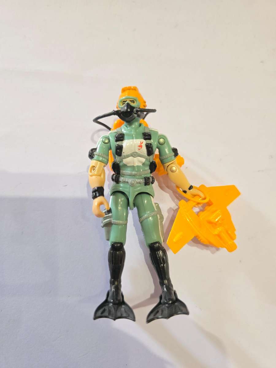 GI Joe 1986 Complete Wet Suit Vintage Figures