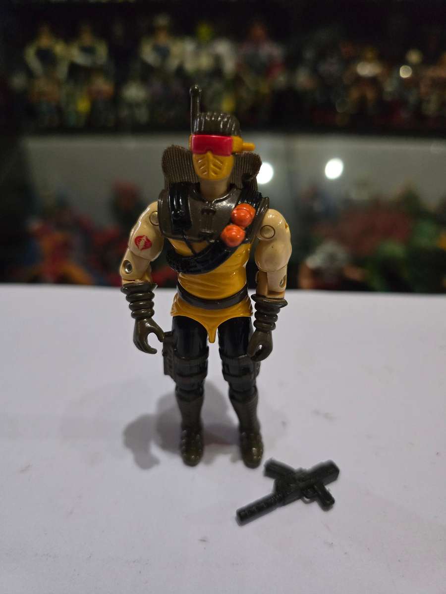 GI Joe 1991 Desert Scorpion Vintage Figures