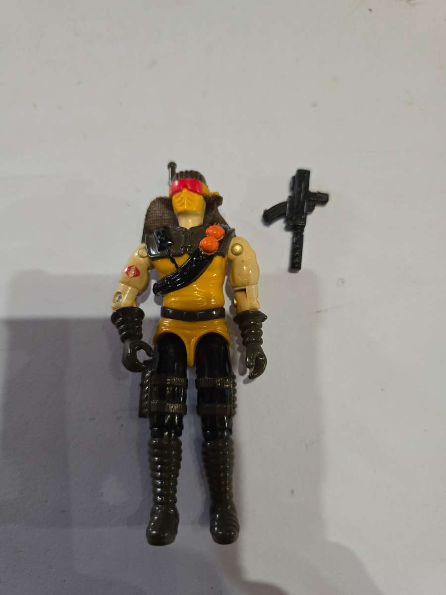 GI Joe 1991 Desert Scorpion Vintage Figures