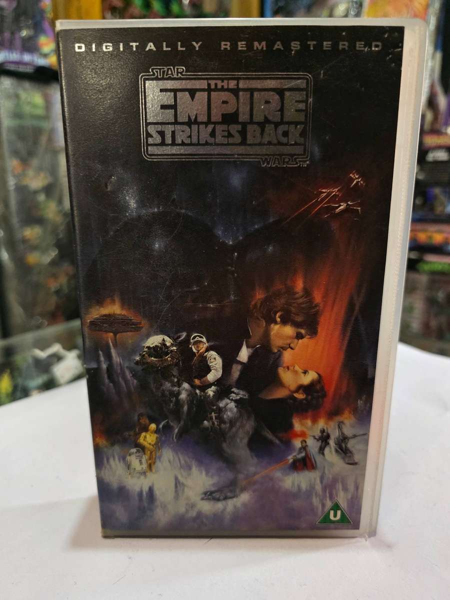1994 VHS Star Wars The Empire Strikes Back Digitally Remastered