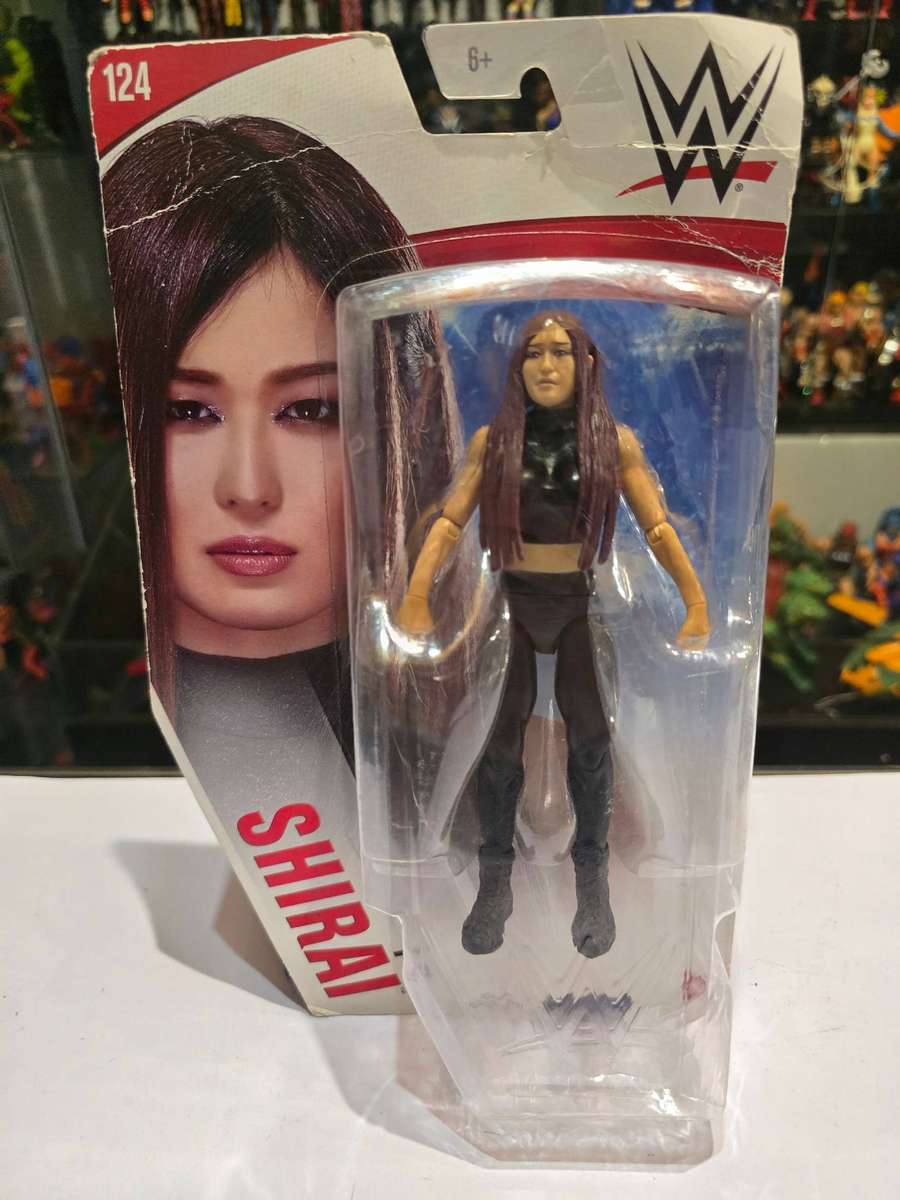 Moc WWE Shirai Figure