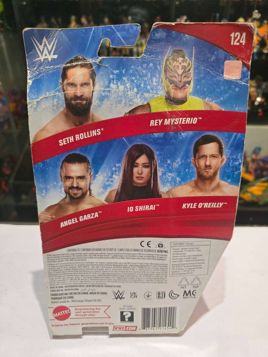 Moc WWE Shirai Figure