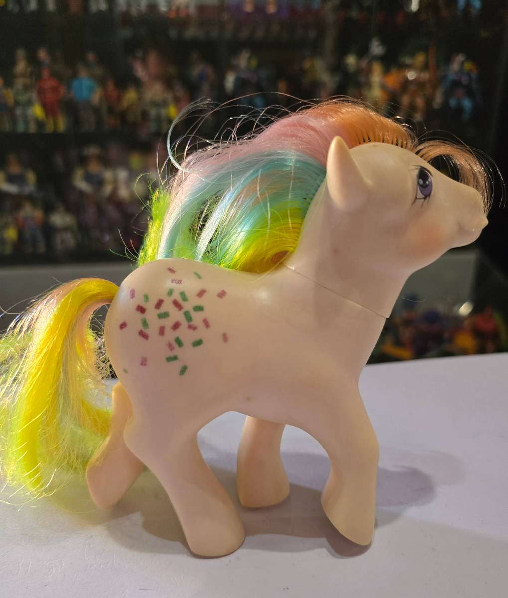 1984 G1 My Little Pony Confetti Vintage Figure