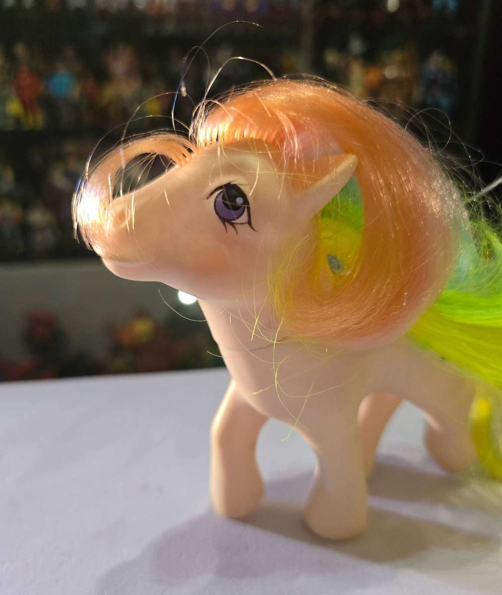1984 G1 My Little Pony Confetti Vintage Figure