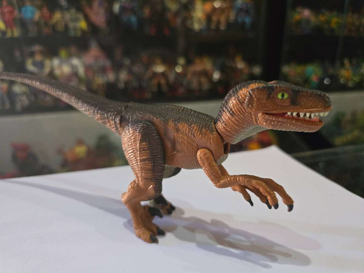 1993 Kenner Jurassic Park Velociiraptor Vintage Figure