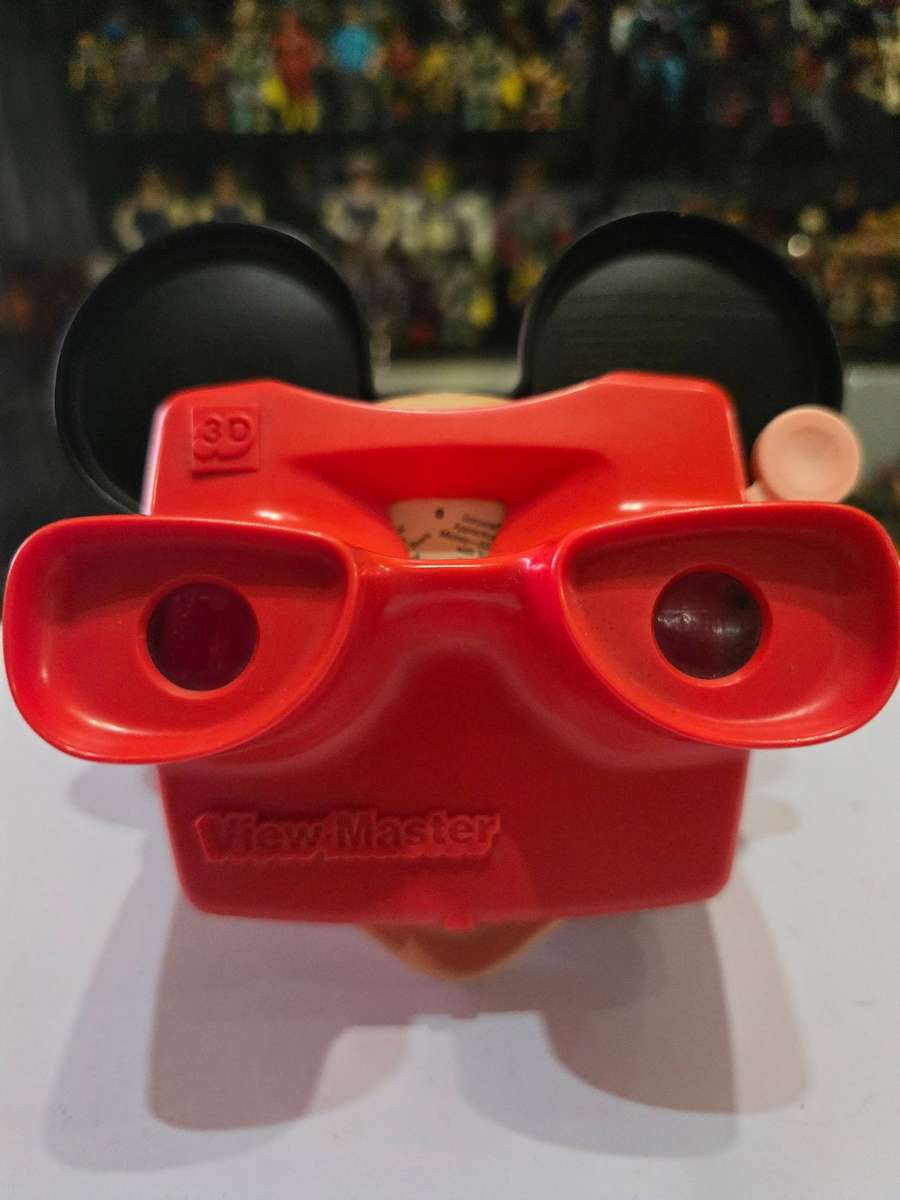 1989 Mickey Mouse 3D View-Master