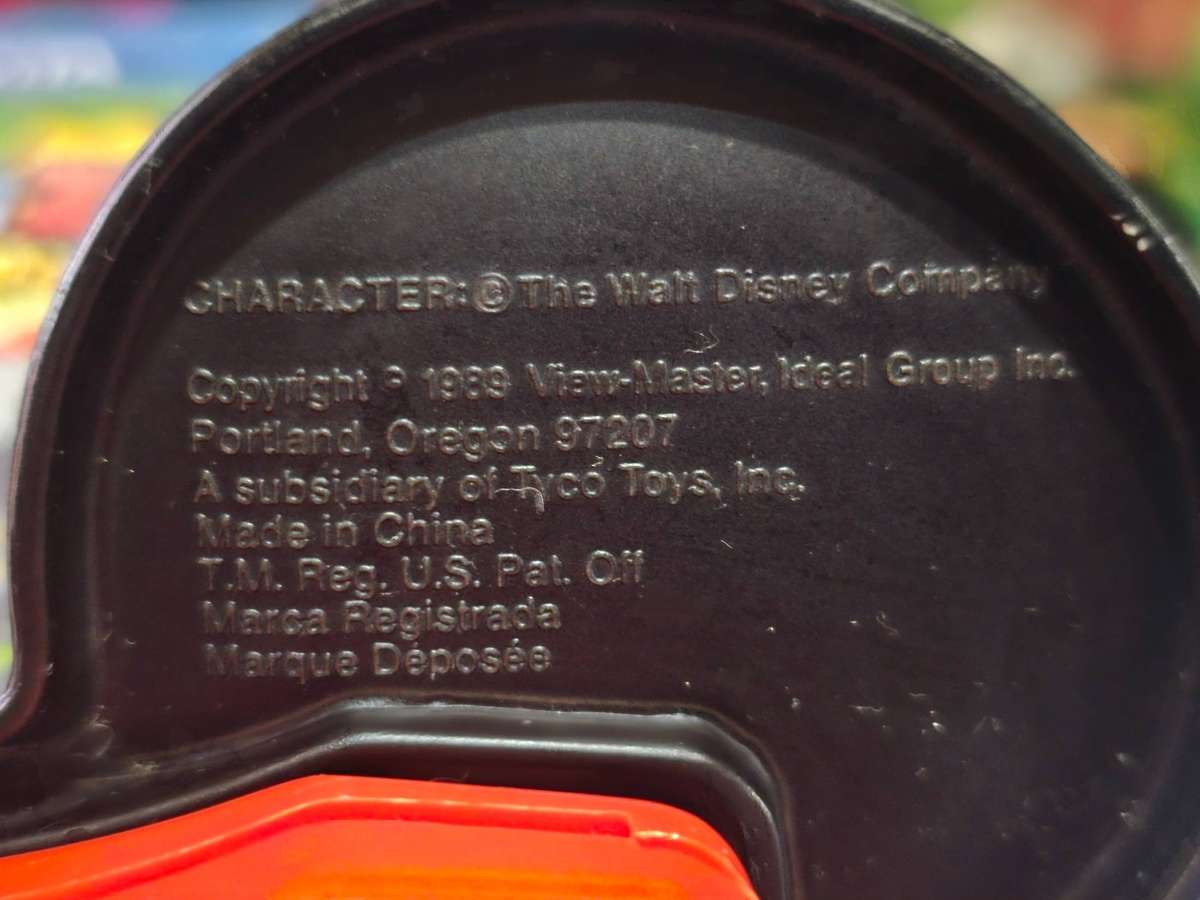 1989 Mickey Mouse 3D View-Master