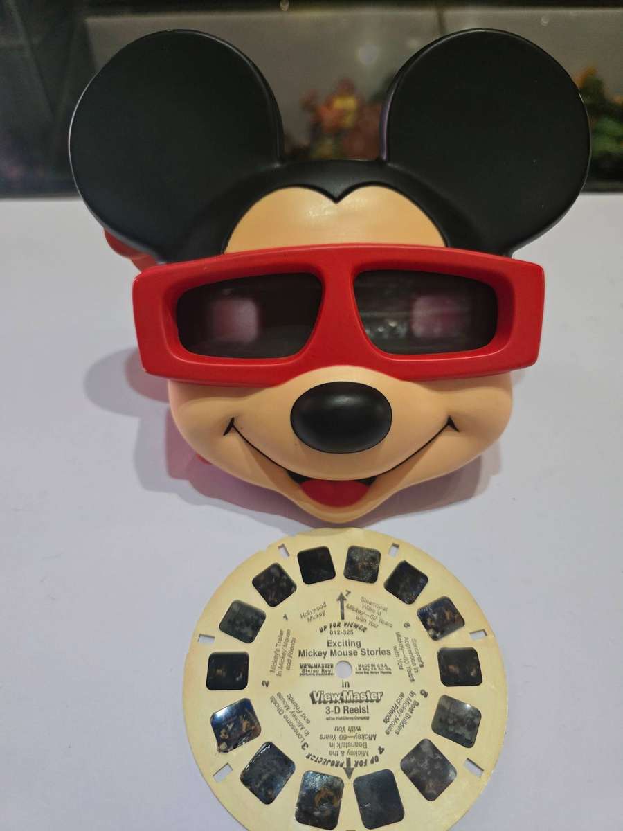 1989 Mickey Mouse 3D View-Master