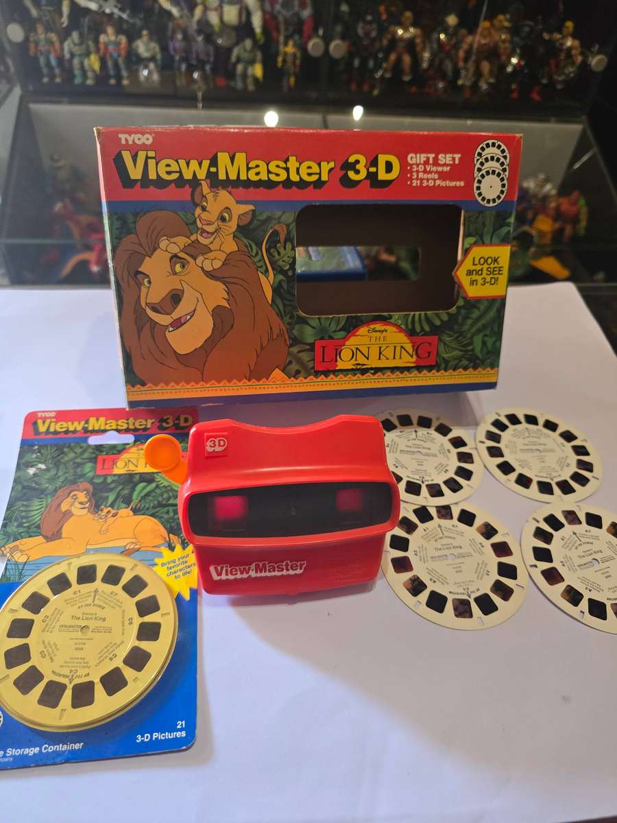 1994 Boxed 3D View-Master The Lion King