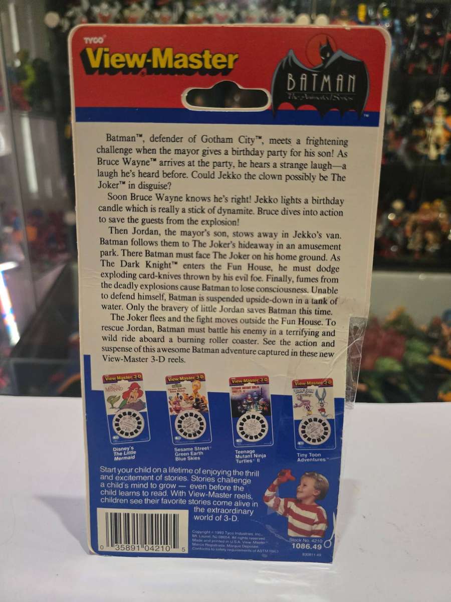 1993 View-Master Batman