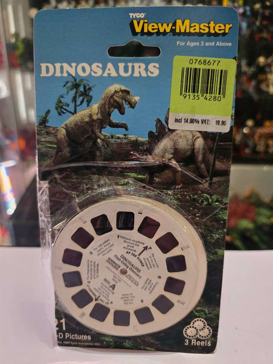 1997 View-Master Dinosaurs