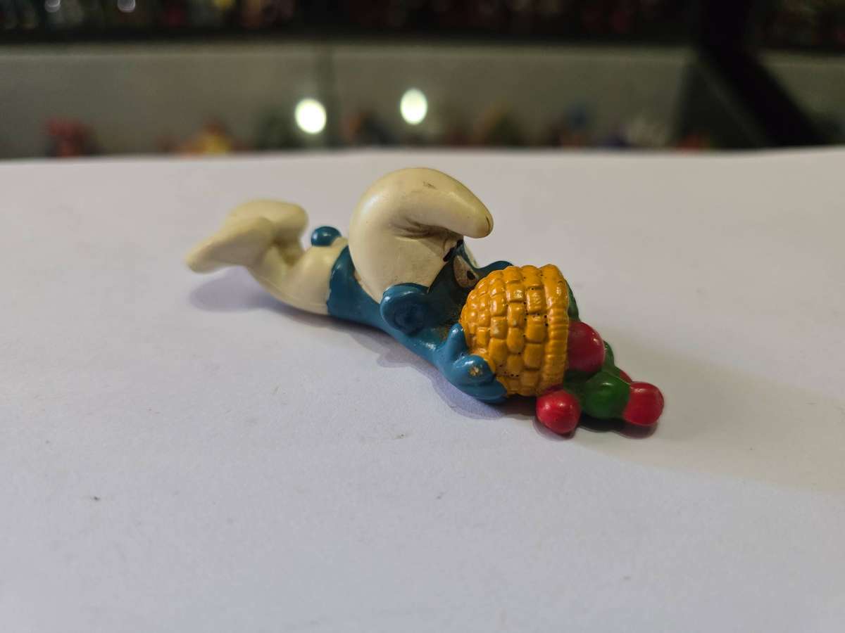 1982 Peyo Clumsy Vintage Smurf