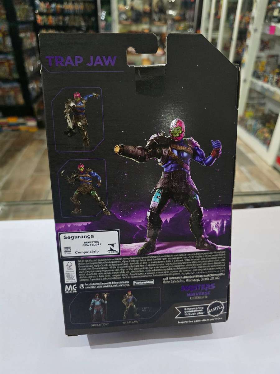 Masters Of The Universe (Motu) Chronicles Trap Jaw Figure Moc