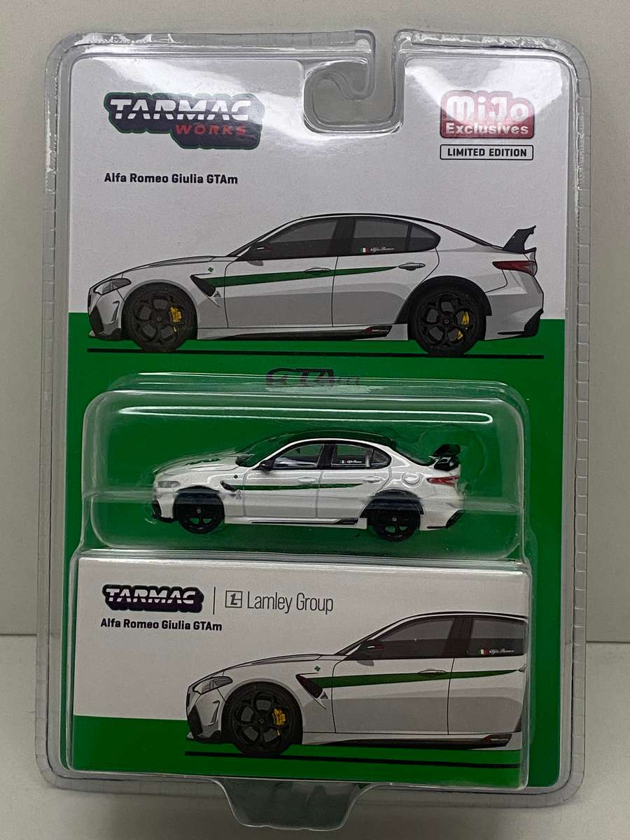 Tarmac Works - Alfa Romeo GTAm - Limited edition - White - Sealed