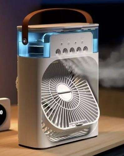 Portable Air Cooler Fan With Mist Spray function