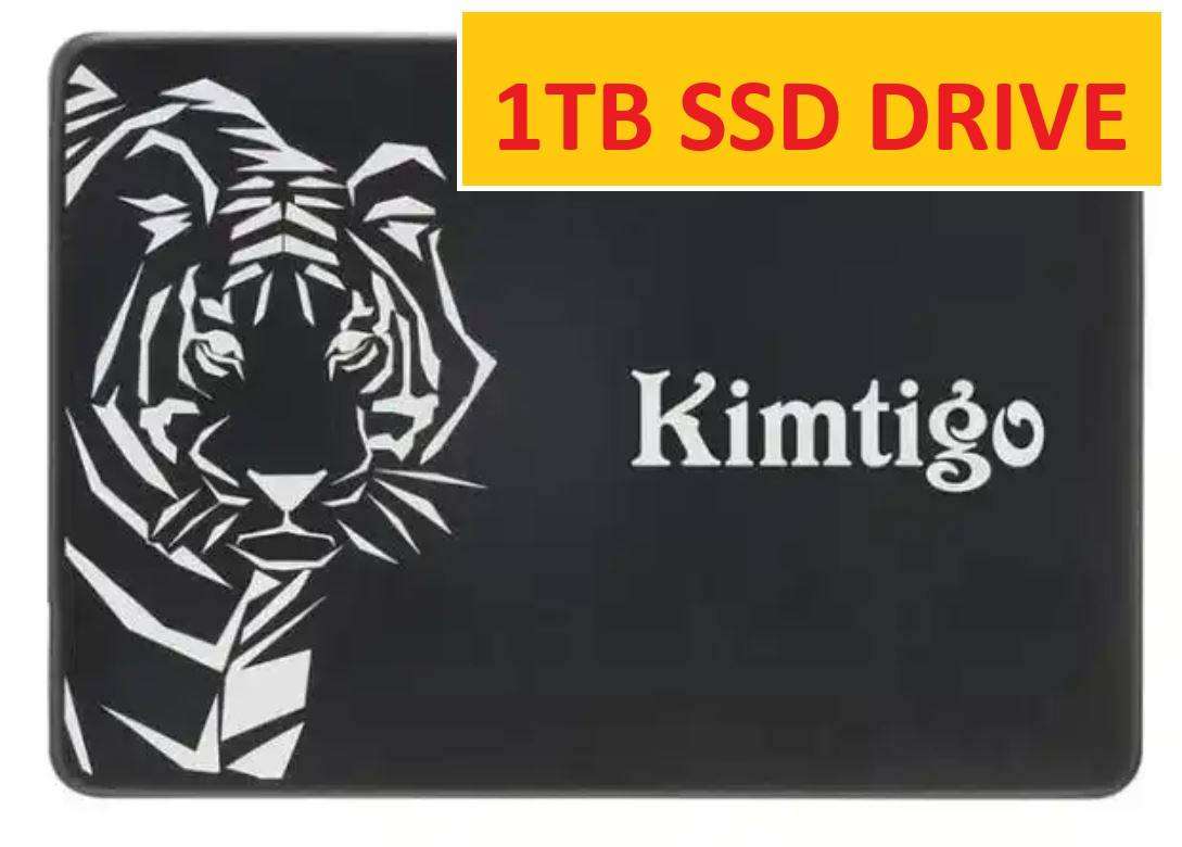 Kimtigo - 1TB - SSD  (Solid State Drive) - 2.5" SATA 3 - 6gbps