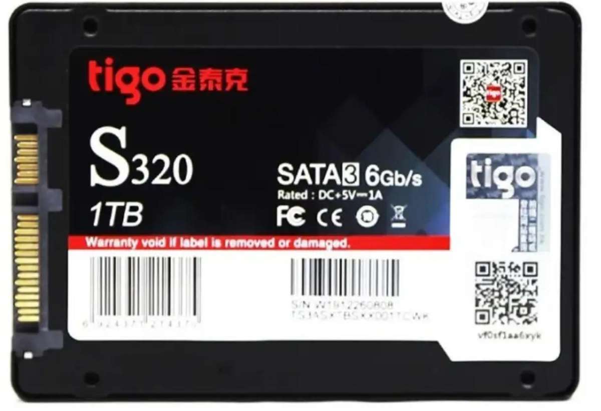 Tigo - 1TB - SSD  (Solid State Drive) - 2.5" SATA 3 - 6gbps