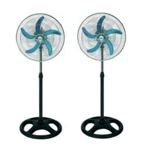18" Standing Steel Blades Fan- Oscillation function - BRAND NEW