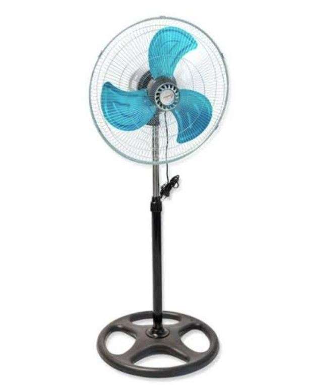 Condere 18" Standing Fan - STEEL BLADES