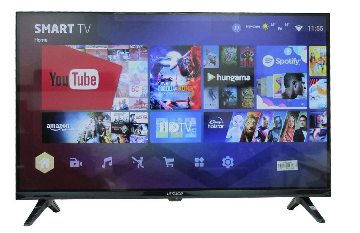 LEXUCO 32" SMART LED frameless TV - Brand NEW