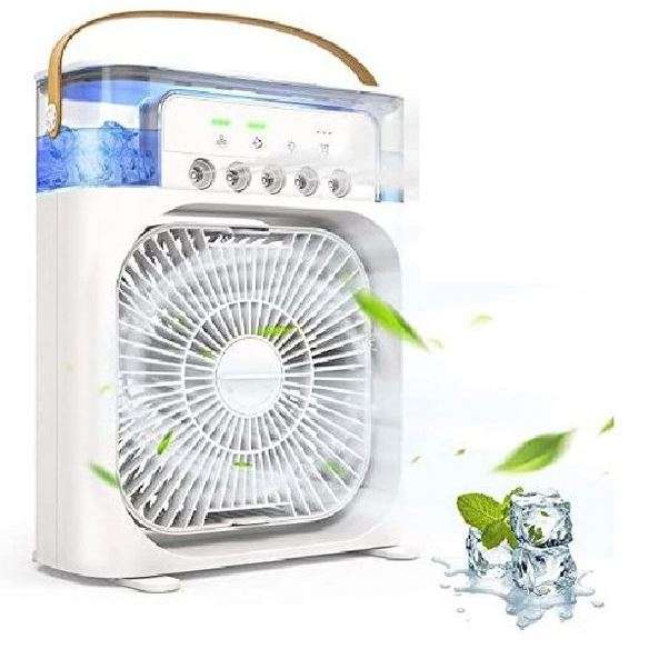 Portable Air Cooler Fan With Mist Spray function