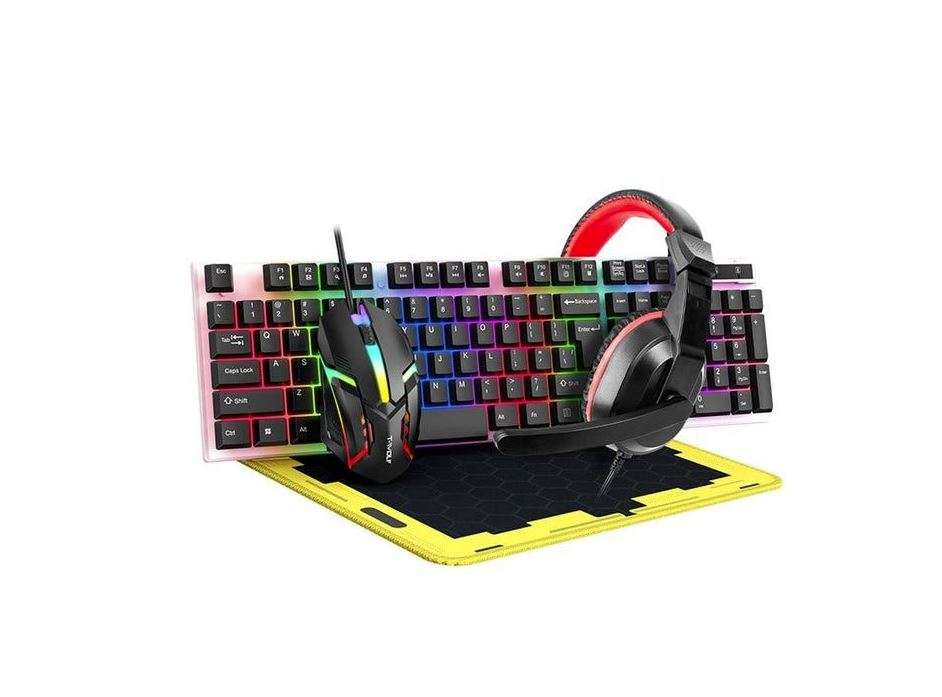 T-WOLF 4 in 1 GAMING COMBO (TF-240)