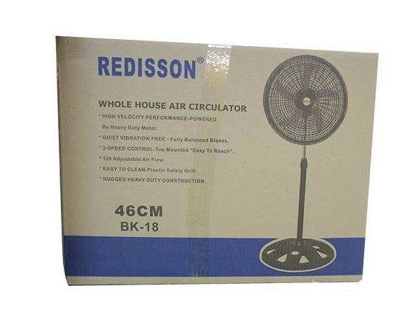 18" Adjustable Pedestal Fan - Set of 2 pack