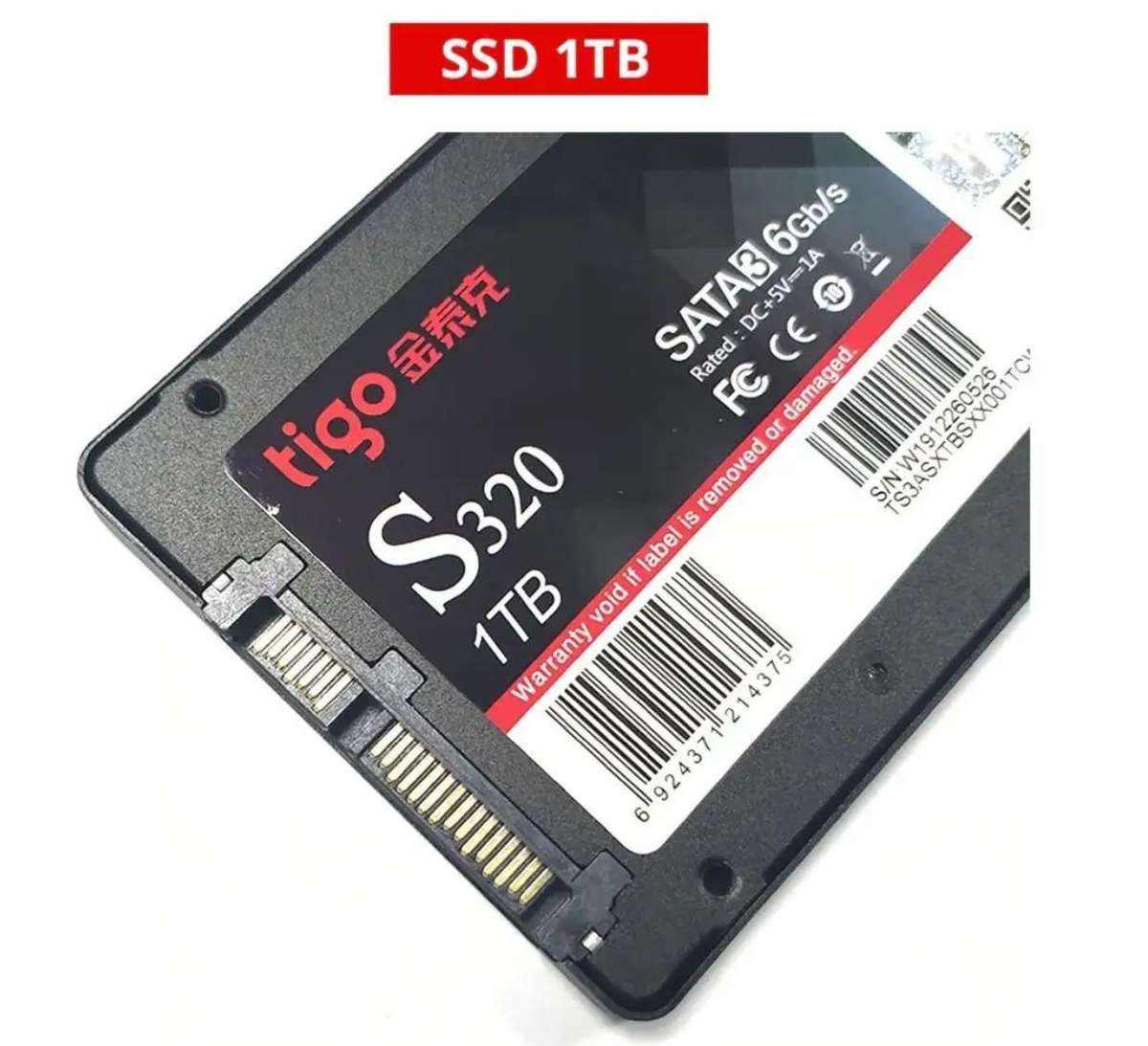 Tigo - 1TB - SSD  (Solid State Drive) - 2.5" SATA 3 - 6gbps