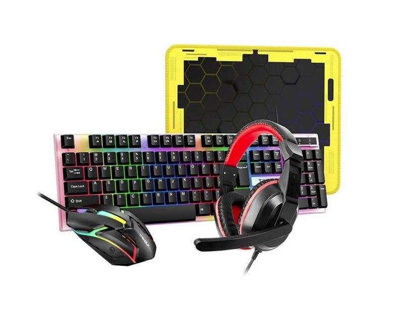 T-WOLF 4 in 1 GAMING COMBO (TF-240)