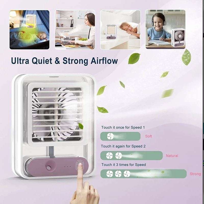 Portable Mini Air Conditioning Fan