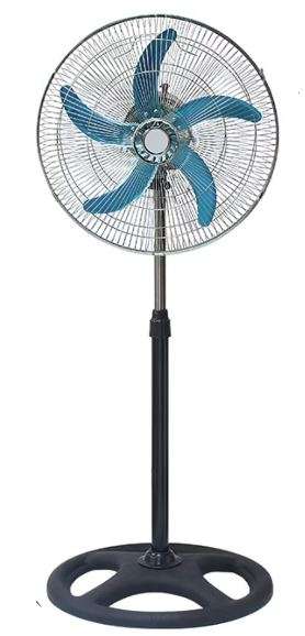 18" Standing Steel Blades Fan- Oscillation function - BRAND NEW