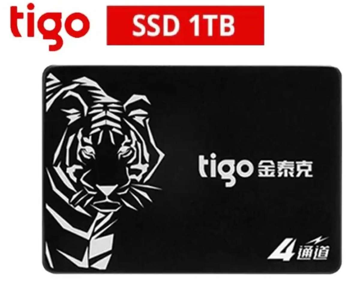 Tigo - 1TB - SSD  (Solid State Drive) - 2.5" SATA 3 - 6gbps