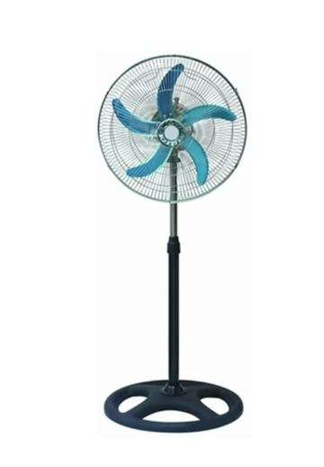 18" Standing Steel Blades Fan- Oscillation function - BRAND NEW