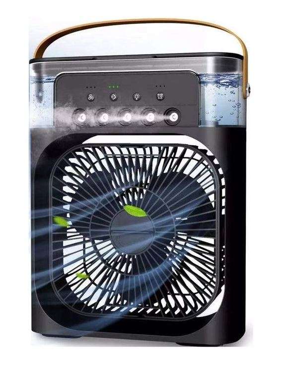 Portable Air Cooler Fan With Mist Spray function