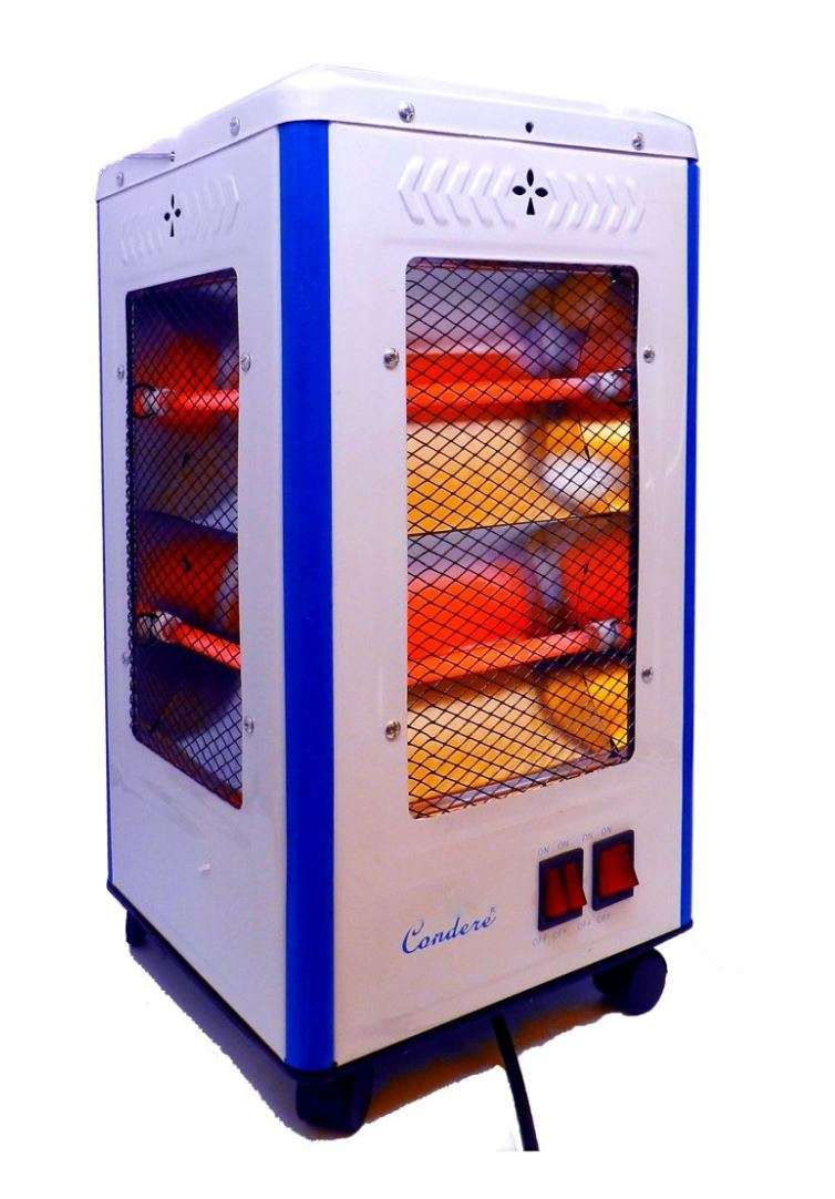 Condere - Quartz Heater - 2000W - ZR-2003