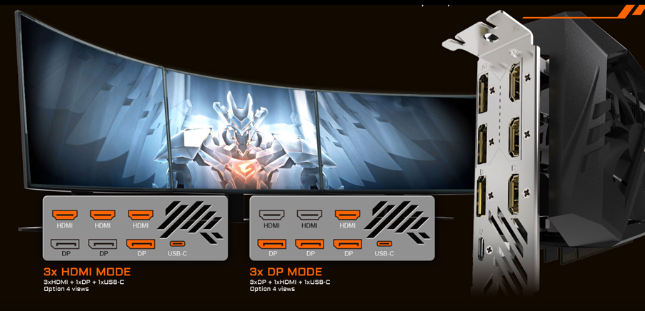 AORUS RTX 2080 8Gigs