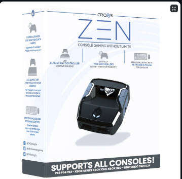 Cronus Zen (Emulator for consoles and PC)