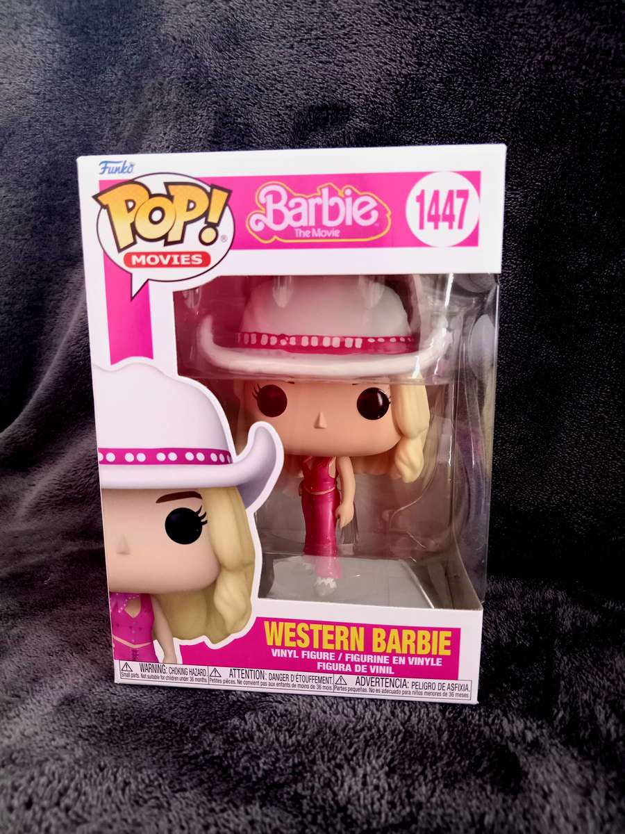 Funko Pop # 1447 Western Barbie