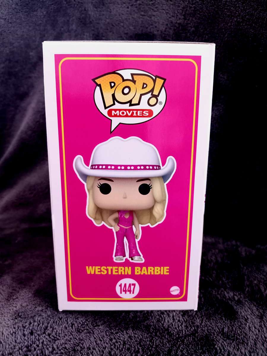 Funko Pop # 1447 Western Barbie