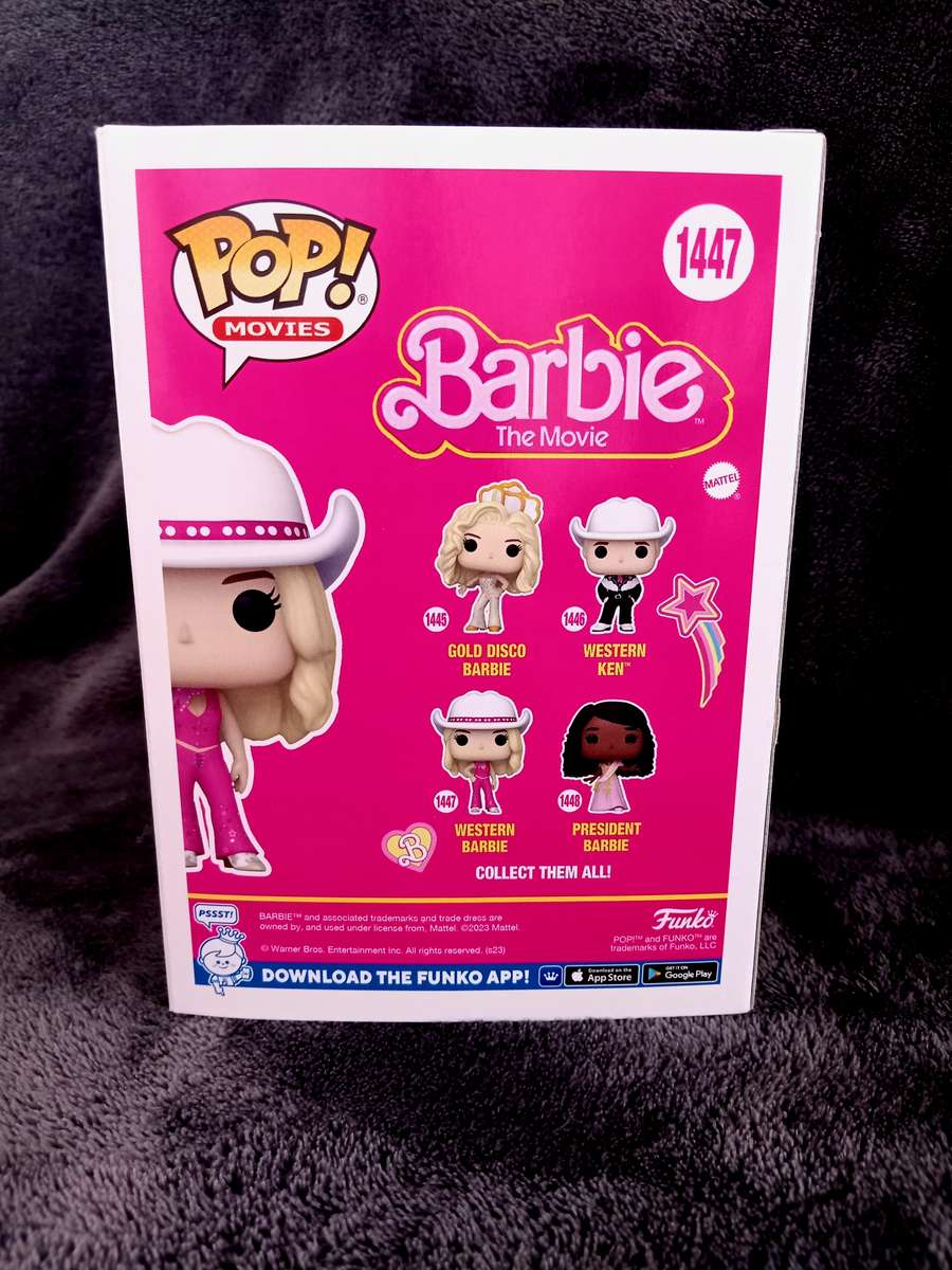 Funko Pop # 1447 Western Barbie