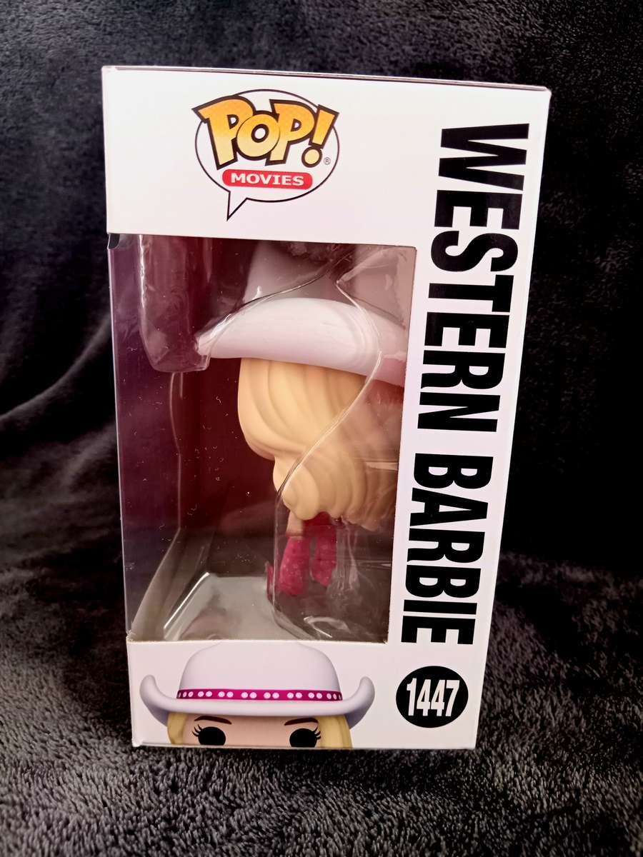Funko Pop # 1447 Western Barbie