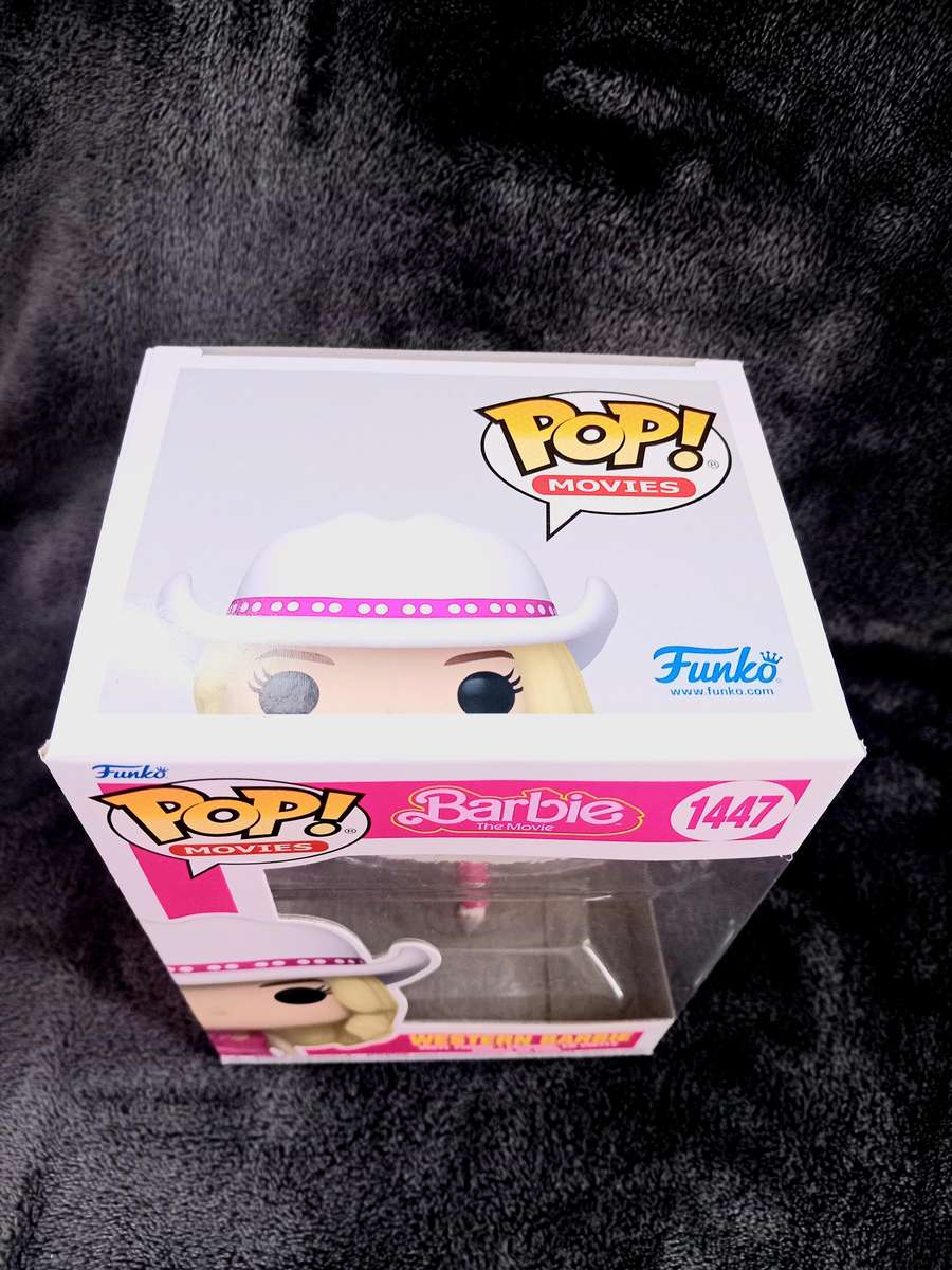 Funko Pop # 1447 Western Barbie