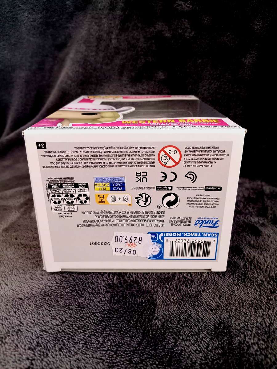 Funko Pop # 1447 Western Barbie