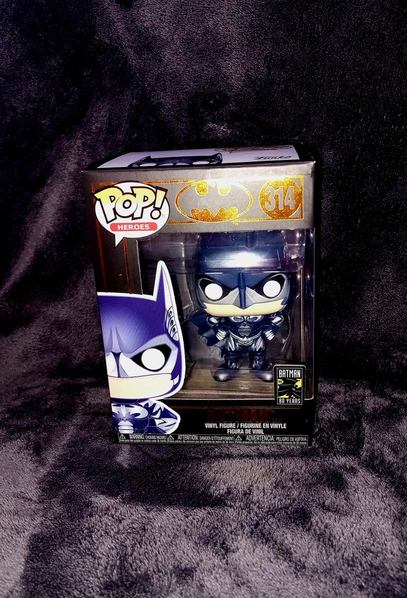 Funko Pop # 314 Batman 1997 80th anniversary